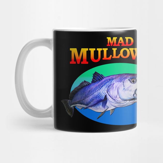 mad mulloway by Art by Paul